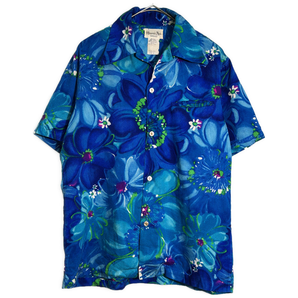 70s Hawaii Nei Aloha Shirt