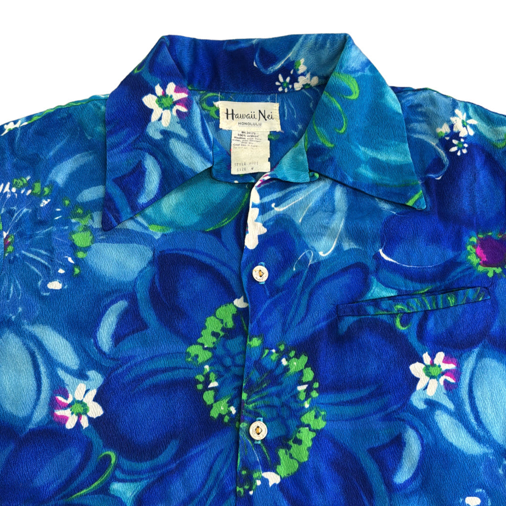 70s Hawaii Nei Aloha Shirt