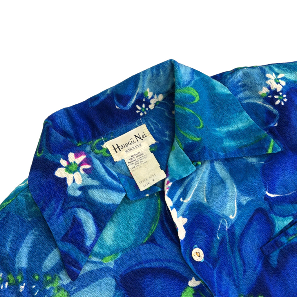 70s Hawaii Nei Aloha Shirt