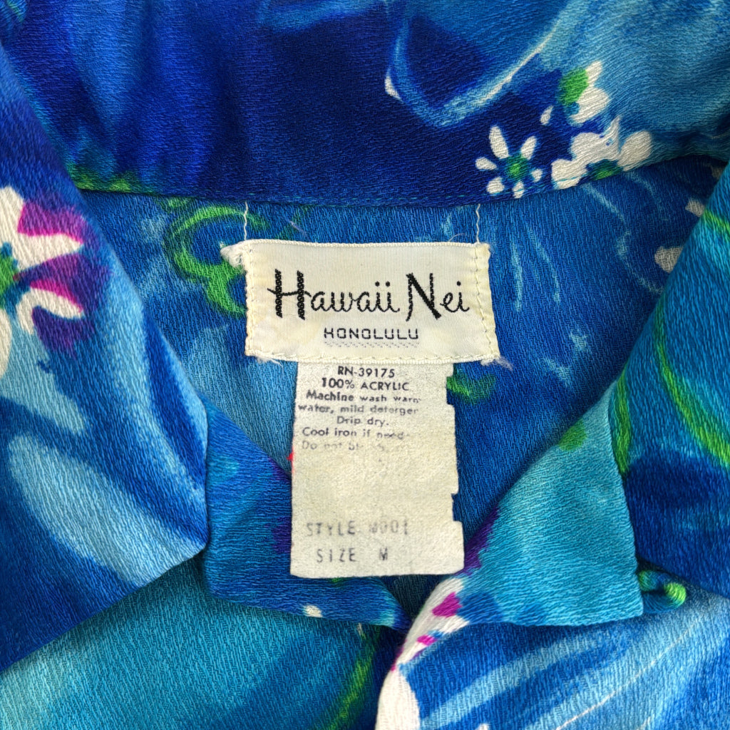 70s Hawaii Nei Aloha Shirt