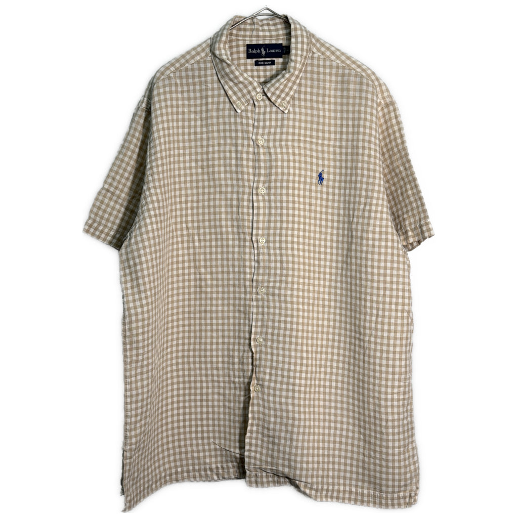 90s RALPH LAUREN Check Shirt