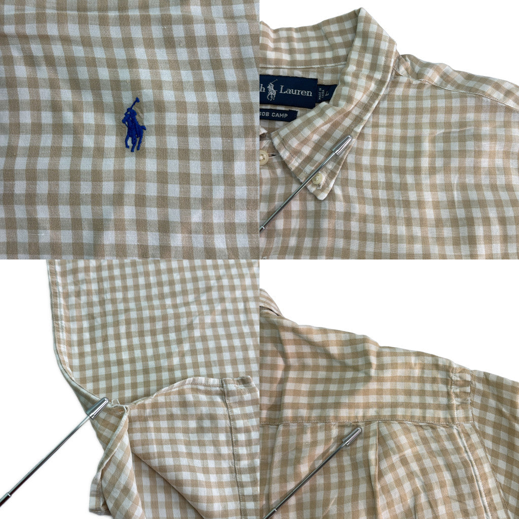 90s RALPH LAUREN Check Shirt