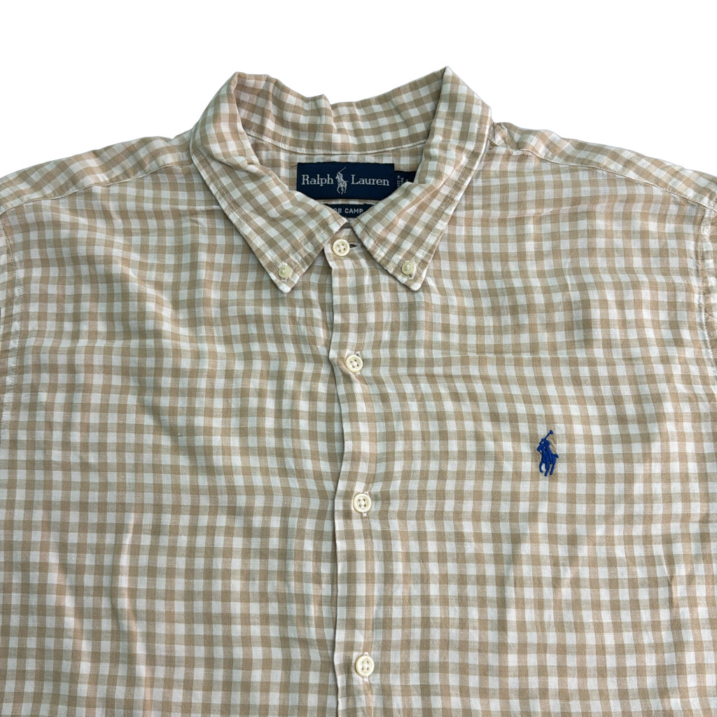 90s RALPH LAUREN Check Shirt