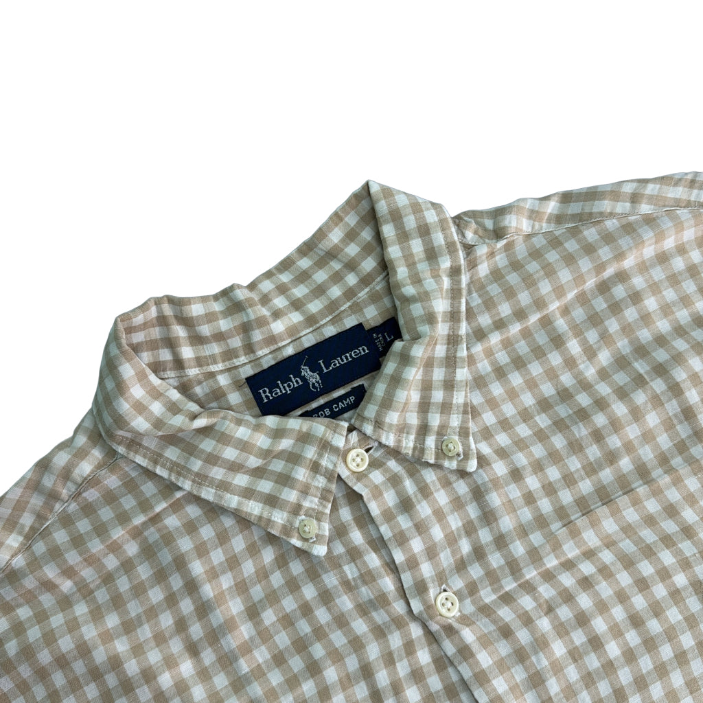90s RALPH LAUREN Check Shirt