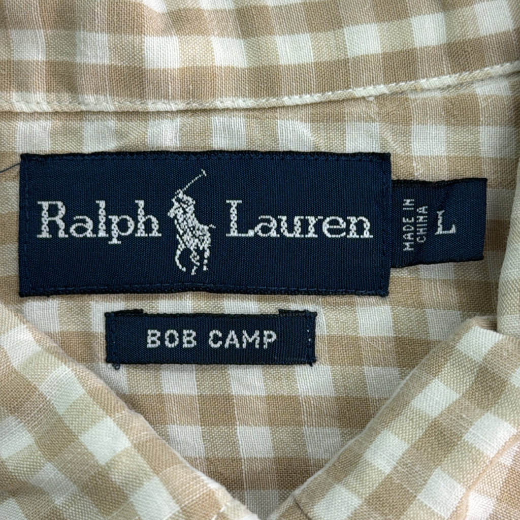90s RALPH LAUREN Check Shirt