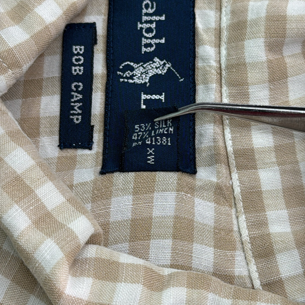 90s RALPH LAUREN Check Shirt