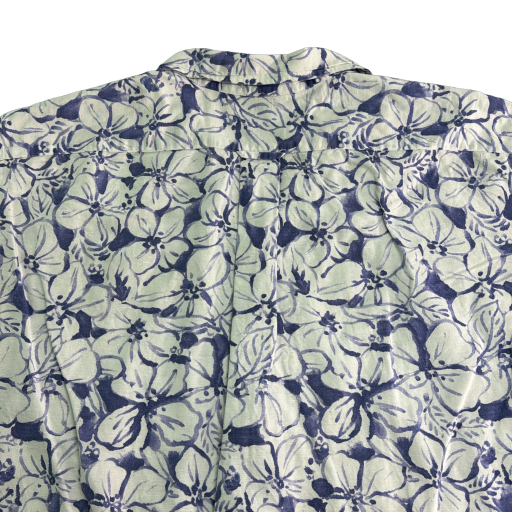 90s Polo by Ralph Lauren CALDWELL Open Collar Shirt