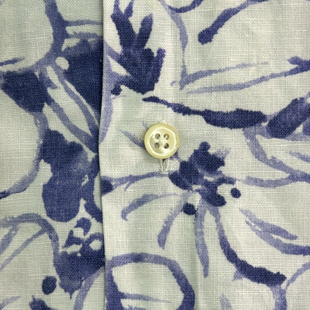 90s Polo by Ralph Lauren CALDWELL Open Collar Shirt