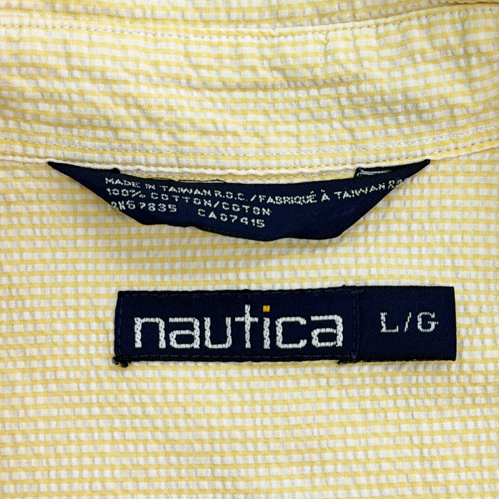 90s NAUTICA Stripe Shirt