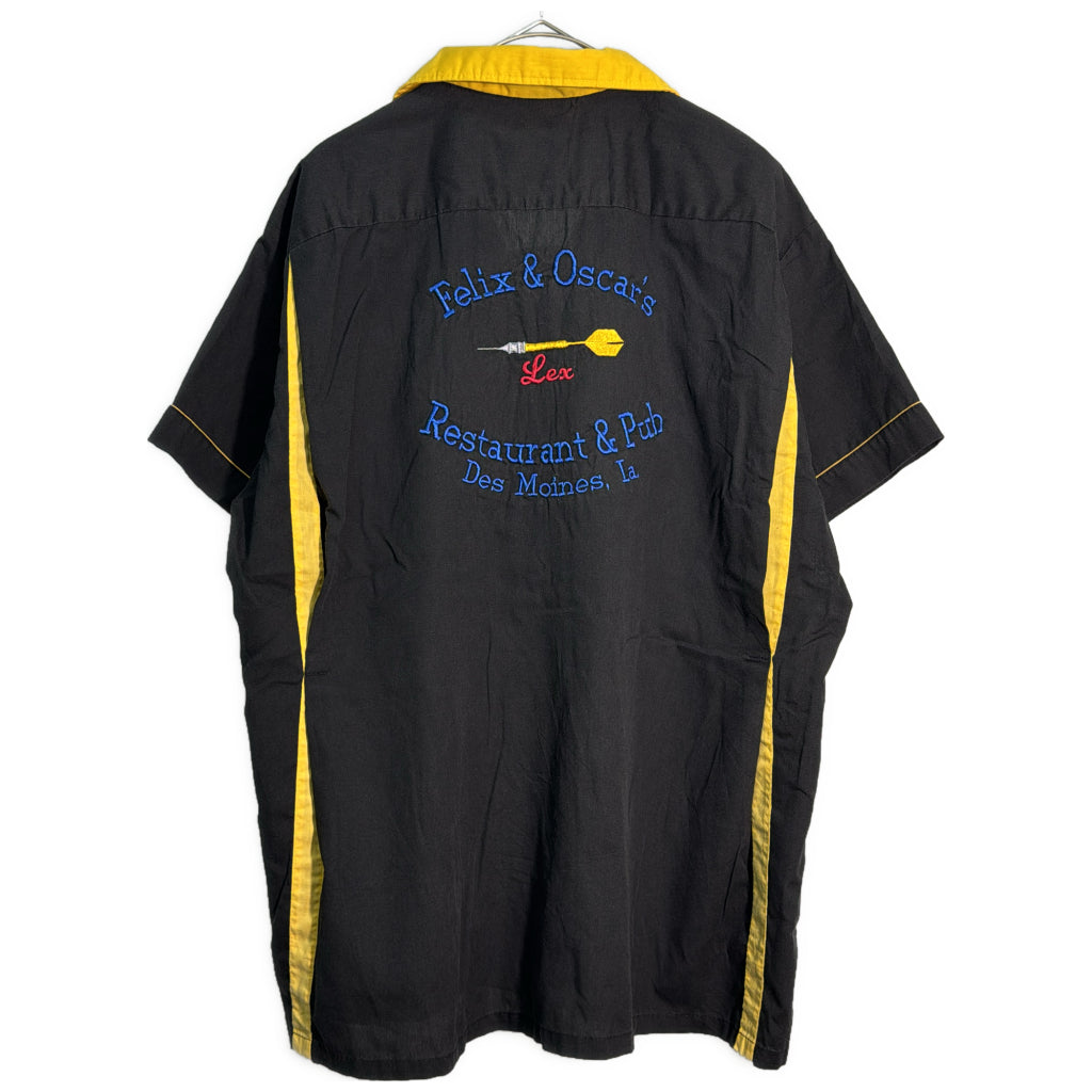 80s HILTON Bowling Shirt