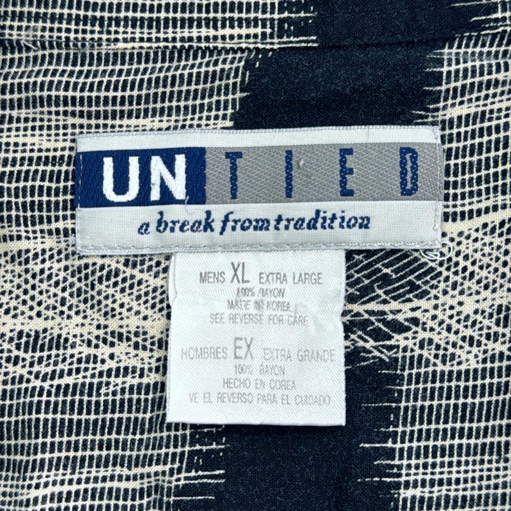 UN TIED Check Shirt