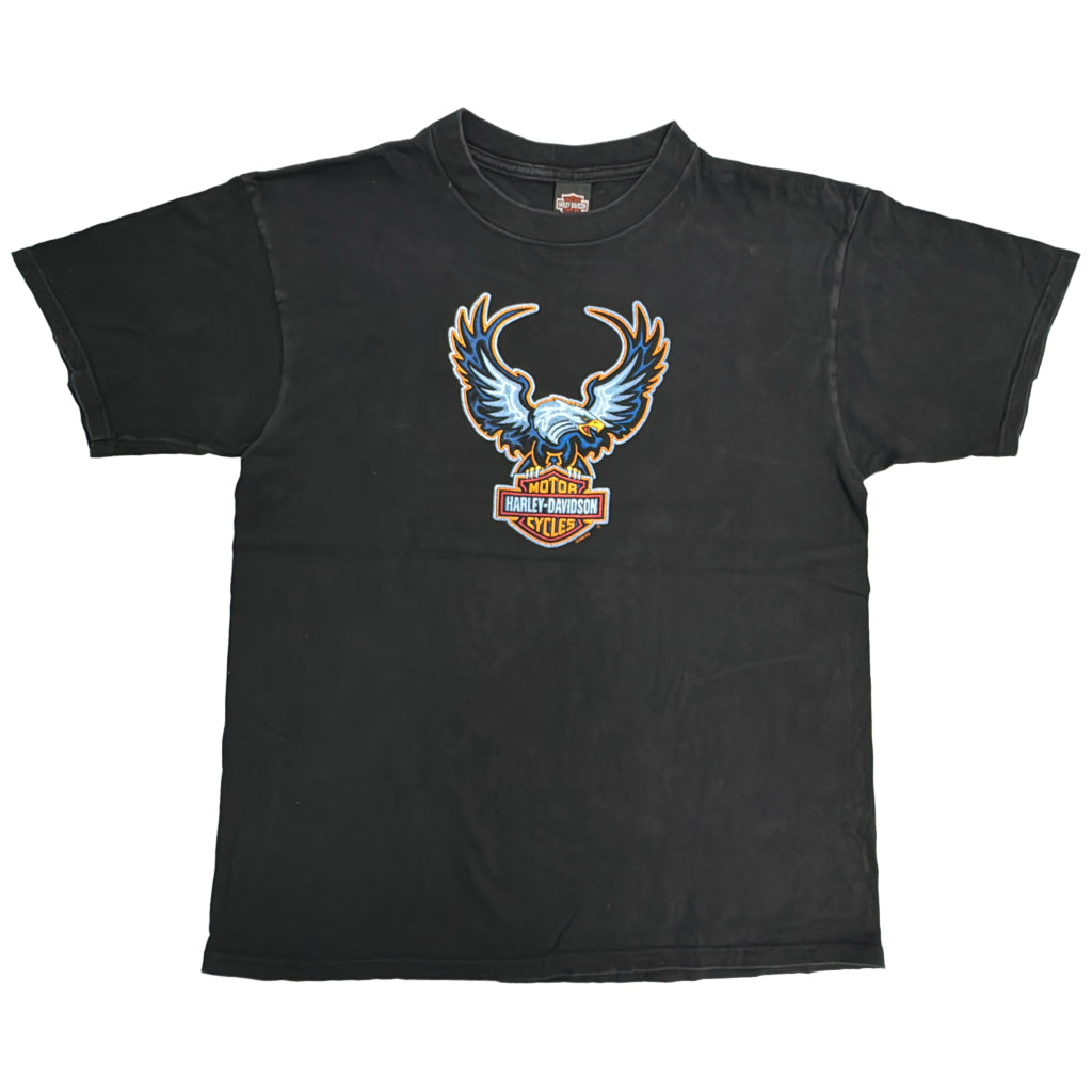 90s HARLEY DAVIDSON Motorcycle T-Shirt