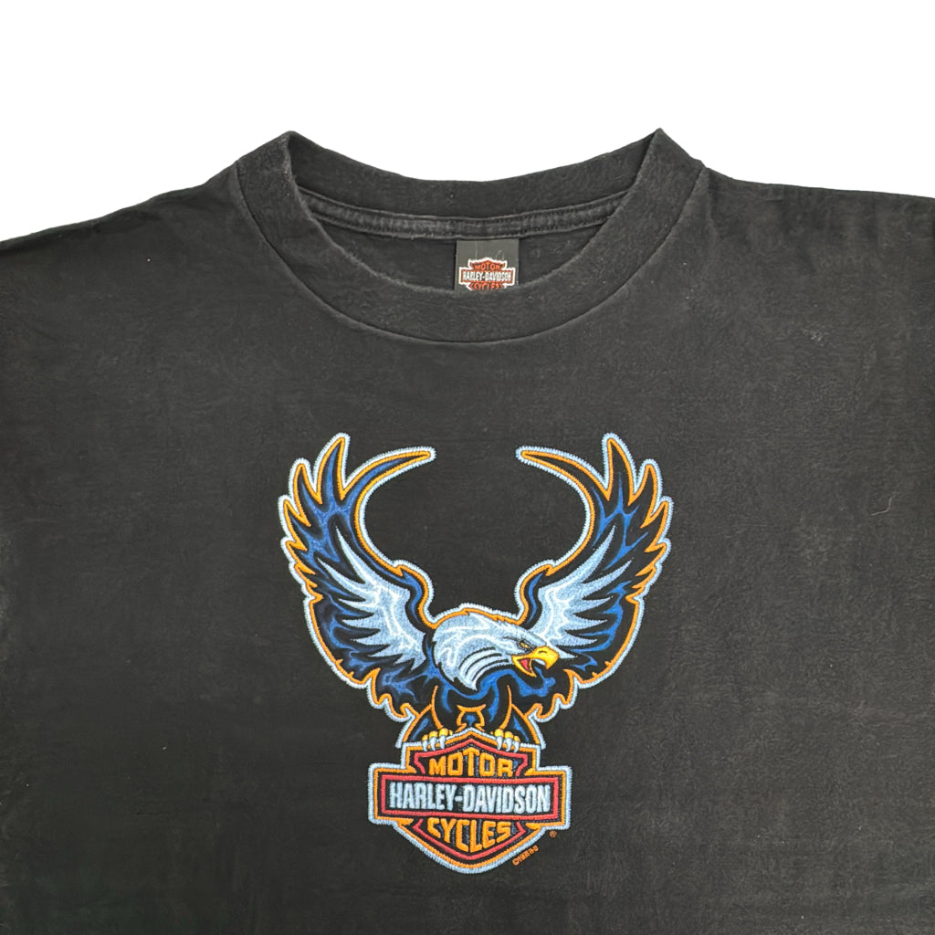 90s HARLEY DAVIDSON Motorcycle T-Shirt