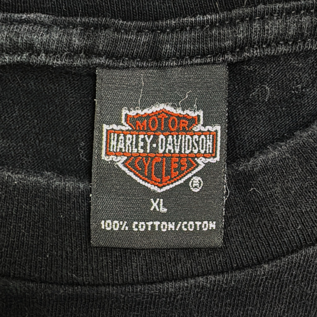 90s HARLEY DAVIDSON Motorcycle T-Shirt
