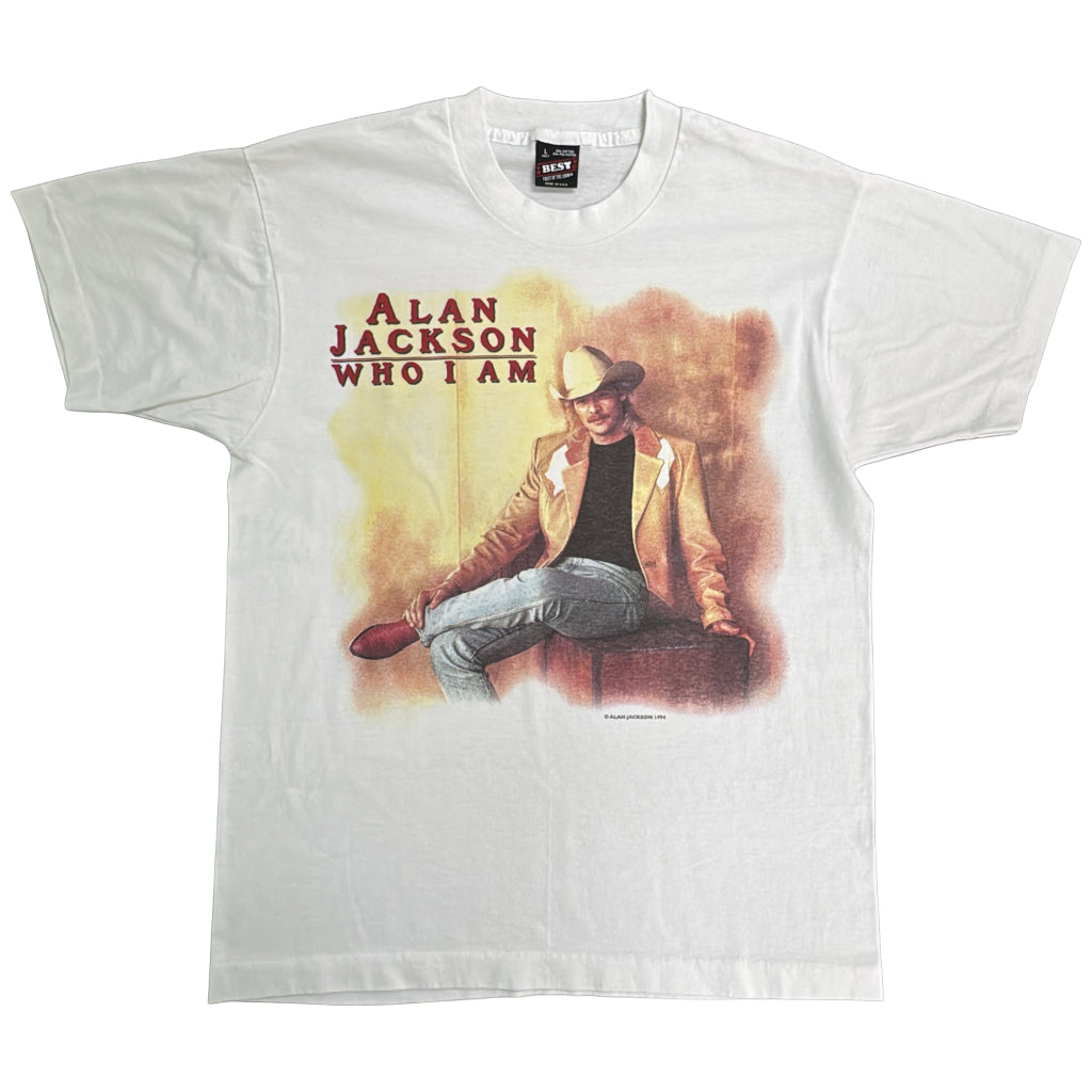 90s FRUIT OF THE LOOM Musician T-Shirt
