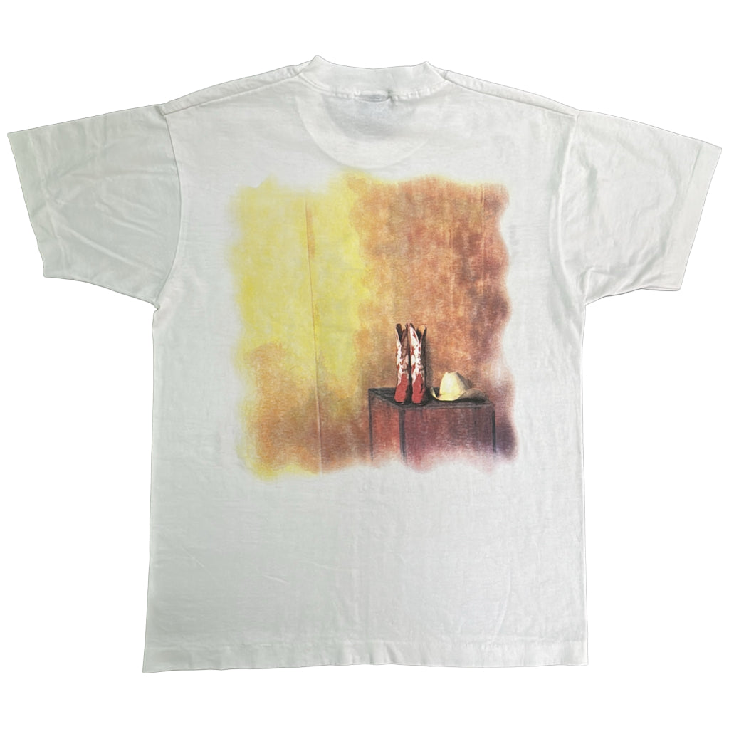 90s FRUIT OF THE LOOM Musician T-Shirt
