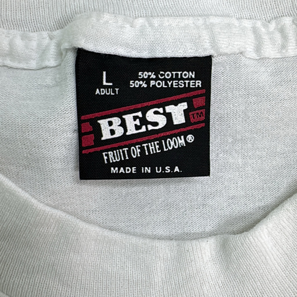 90s FRUIT OF THE LOOM Musician T-Shirt