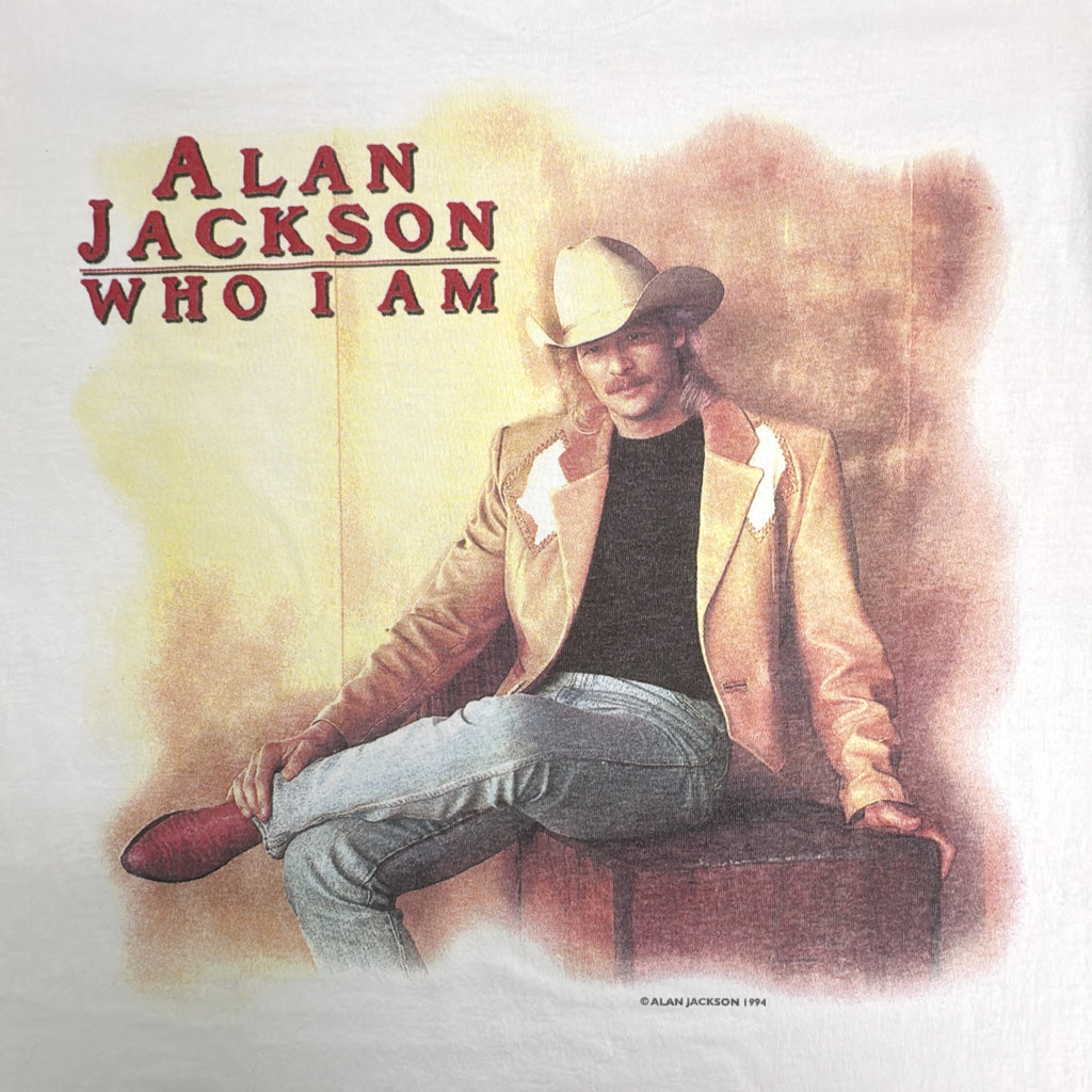 90s FRUIT OF THE LOOM Musician T-Shirt