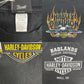 HARLEY DAVIDSON Motorcycle T-Shirt