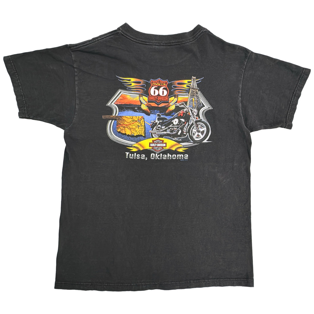 00s HARLEY DAVIDSON Motorcycle T-Shirt