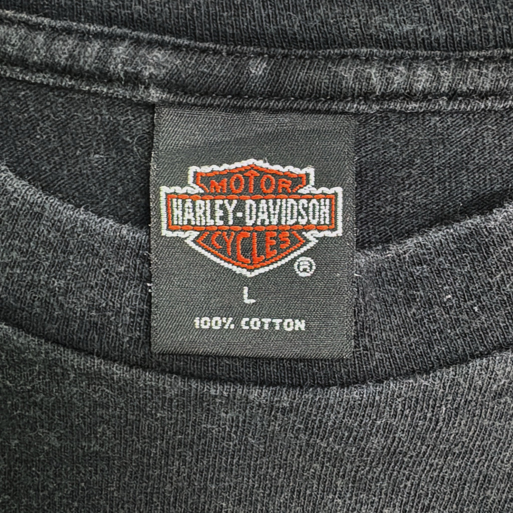 00s HARLEY DAVIDSON Motorcycle T-Shirt