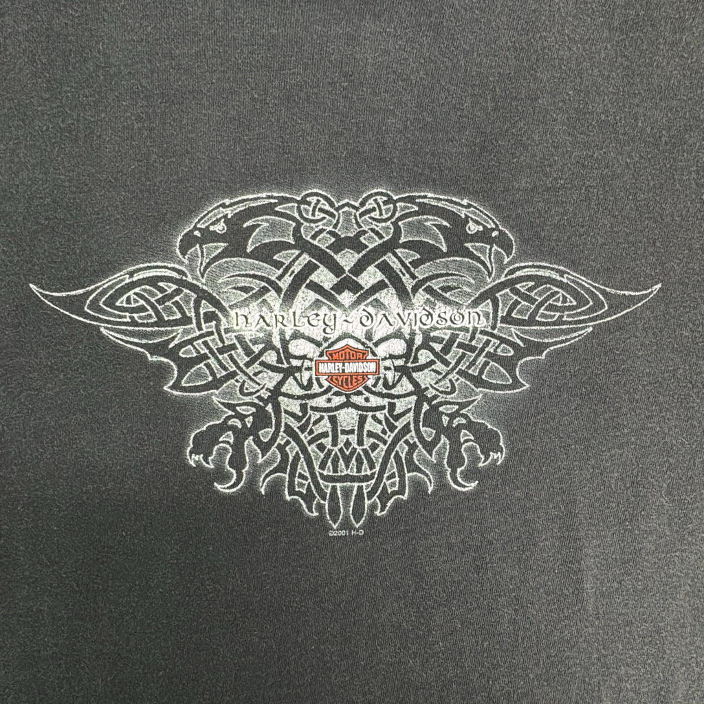 00s HARLEY DAVIDSON Motorcycle T-Shirt