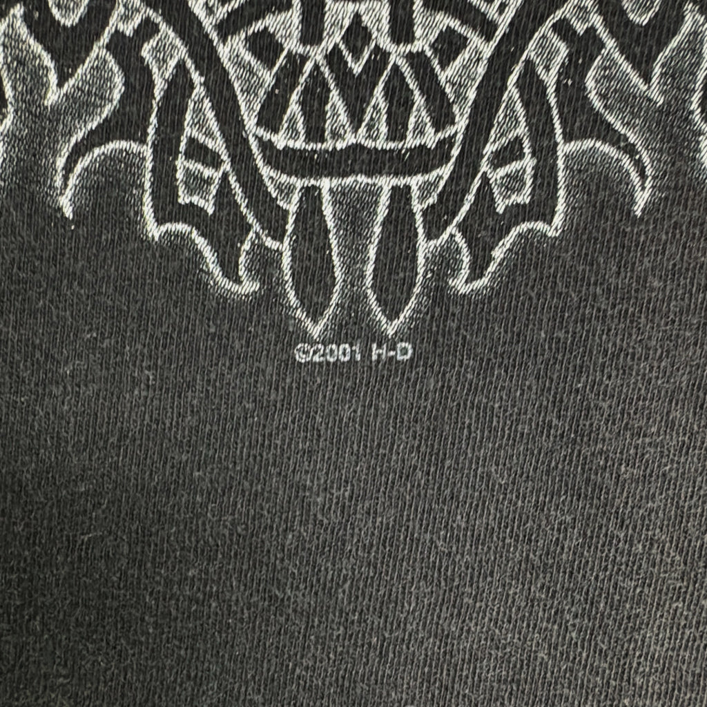 00s HARLEY DAVIDSON Motorcycle T-Shirt