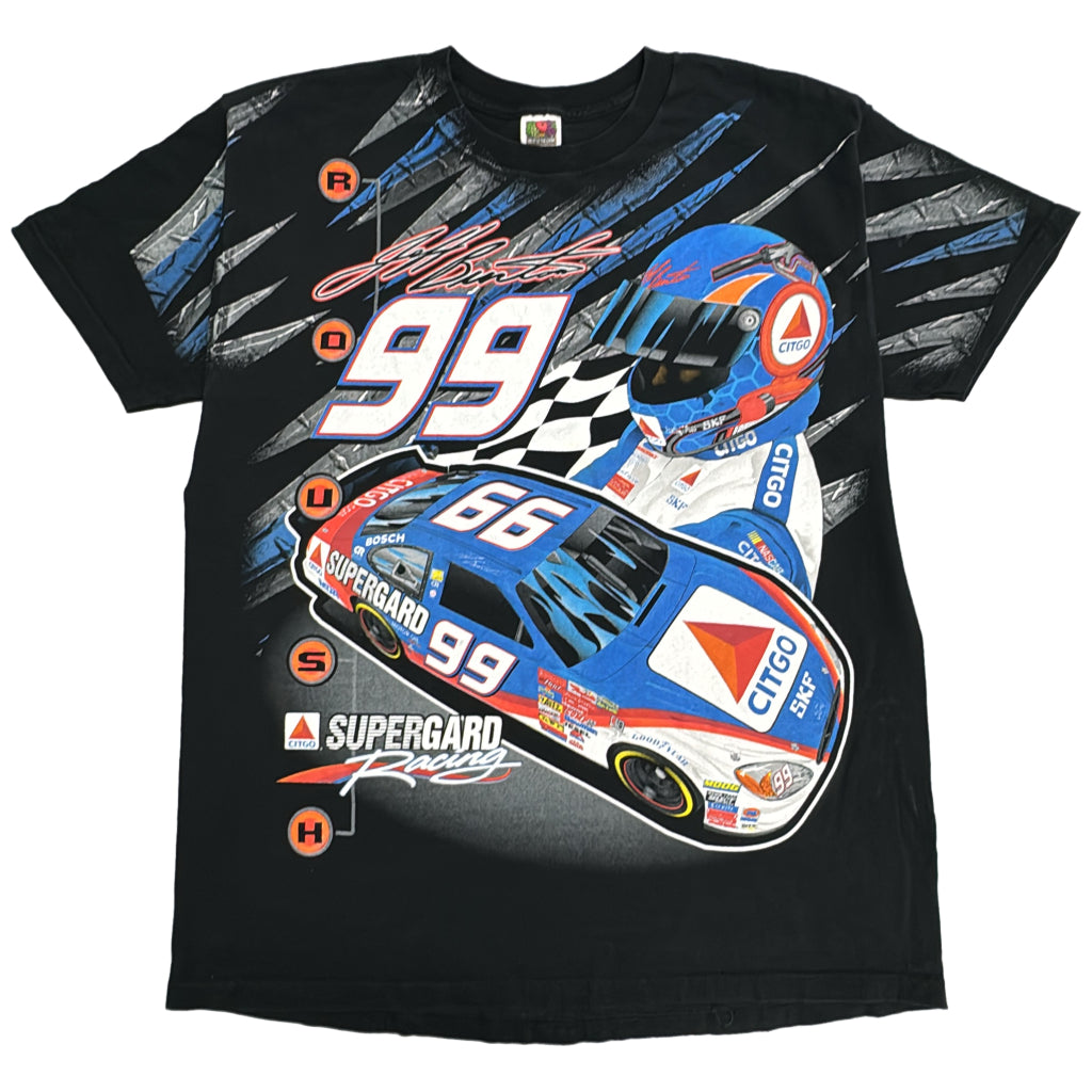 90s FRUIT OF THE LOOM Motorcycle T-Shirt