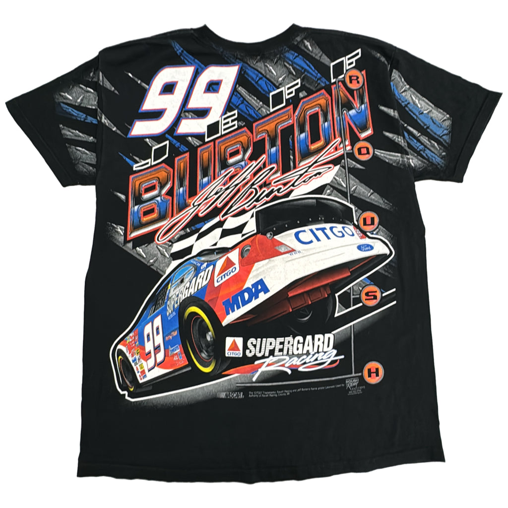 90s FRUIT OF THE LOOM Motorcycle T-Shirt