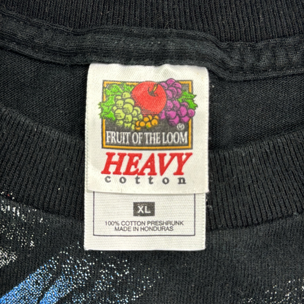 90s FRUIT OF THE LOOM Motorcycle T-Shirt