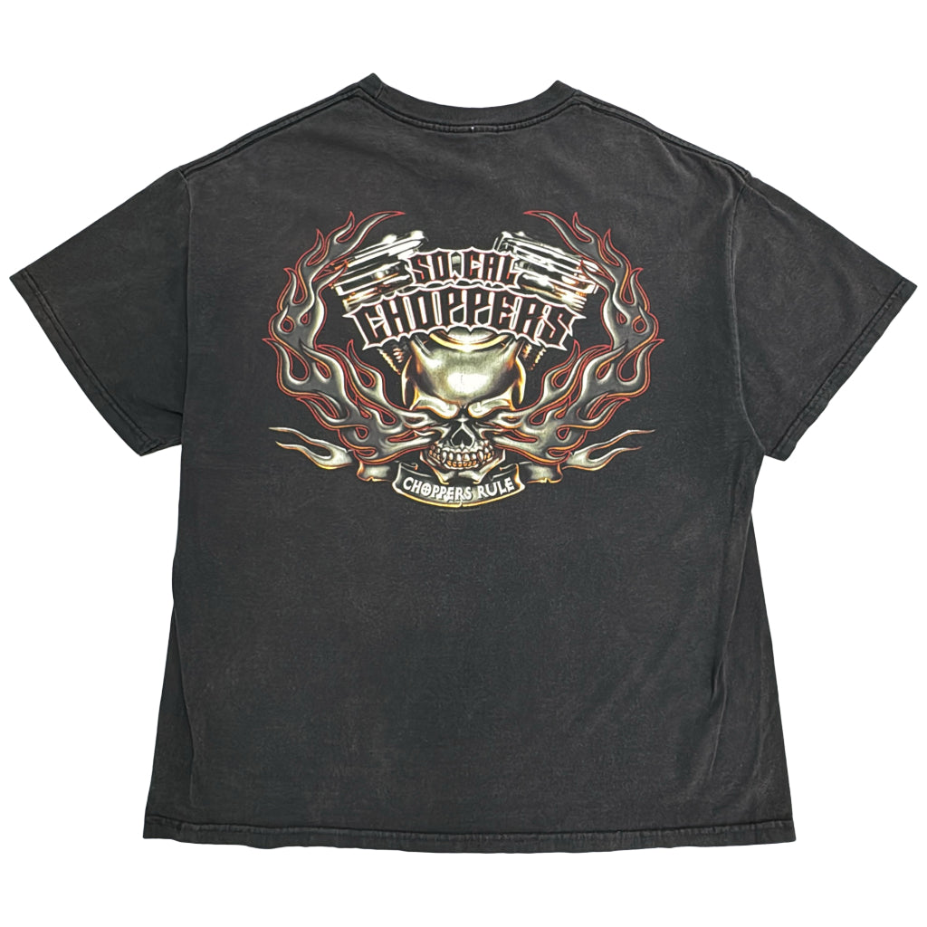00s So Cal CHOPPERS Motorcycle T-Shirt