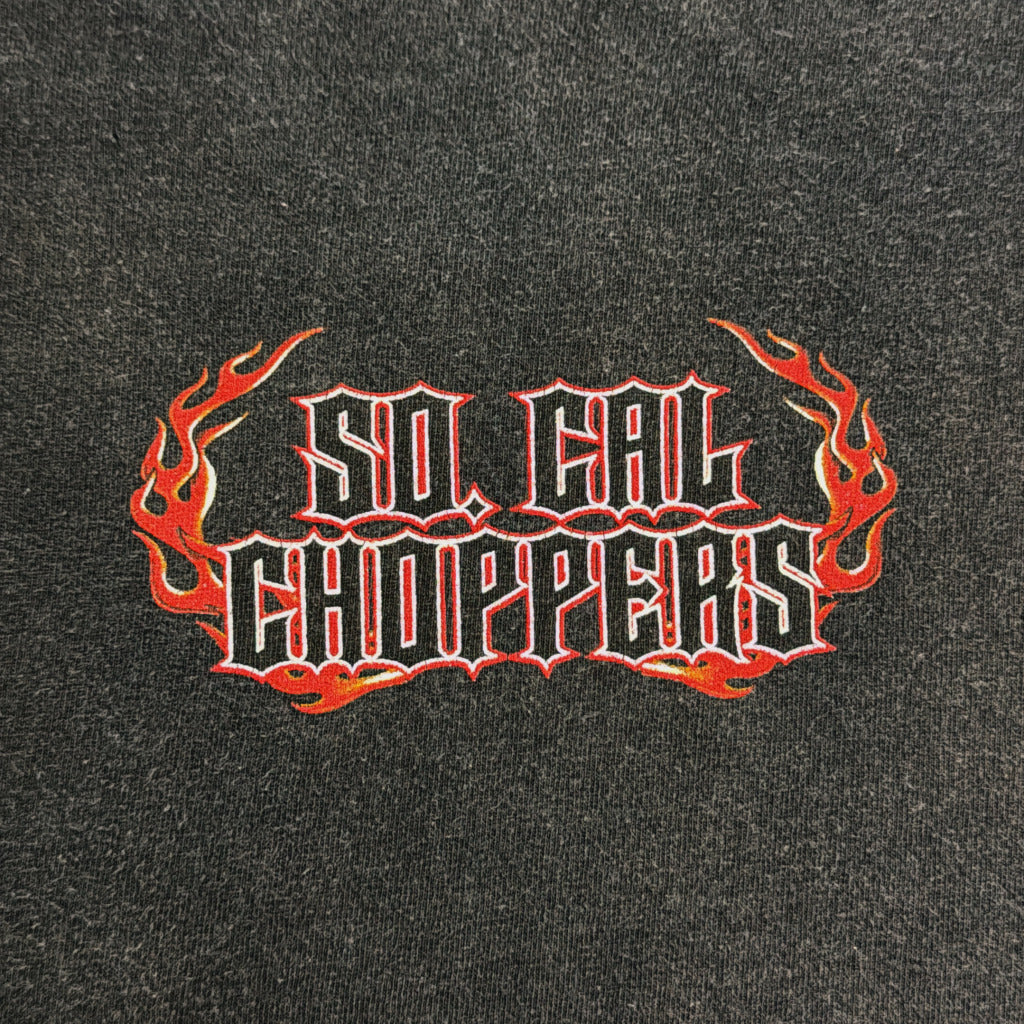 00s So Cal CHOPPERS Motorcycle T-Shirt