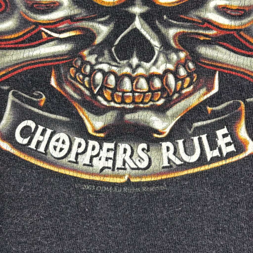00s So Cal CHOPPERS Motorcycle T-Shirt