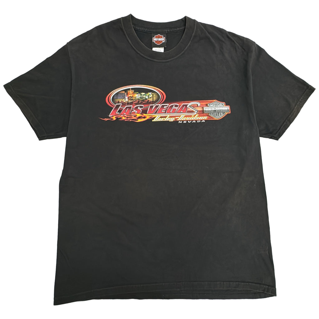 00s HARLEY DAVIDSON Motorcycle T-Shirt