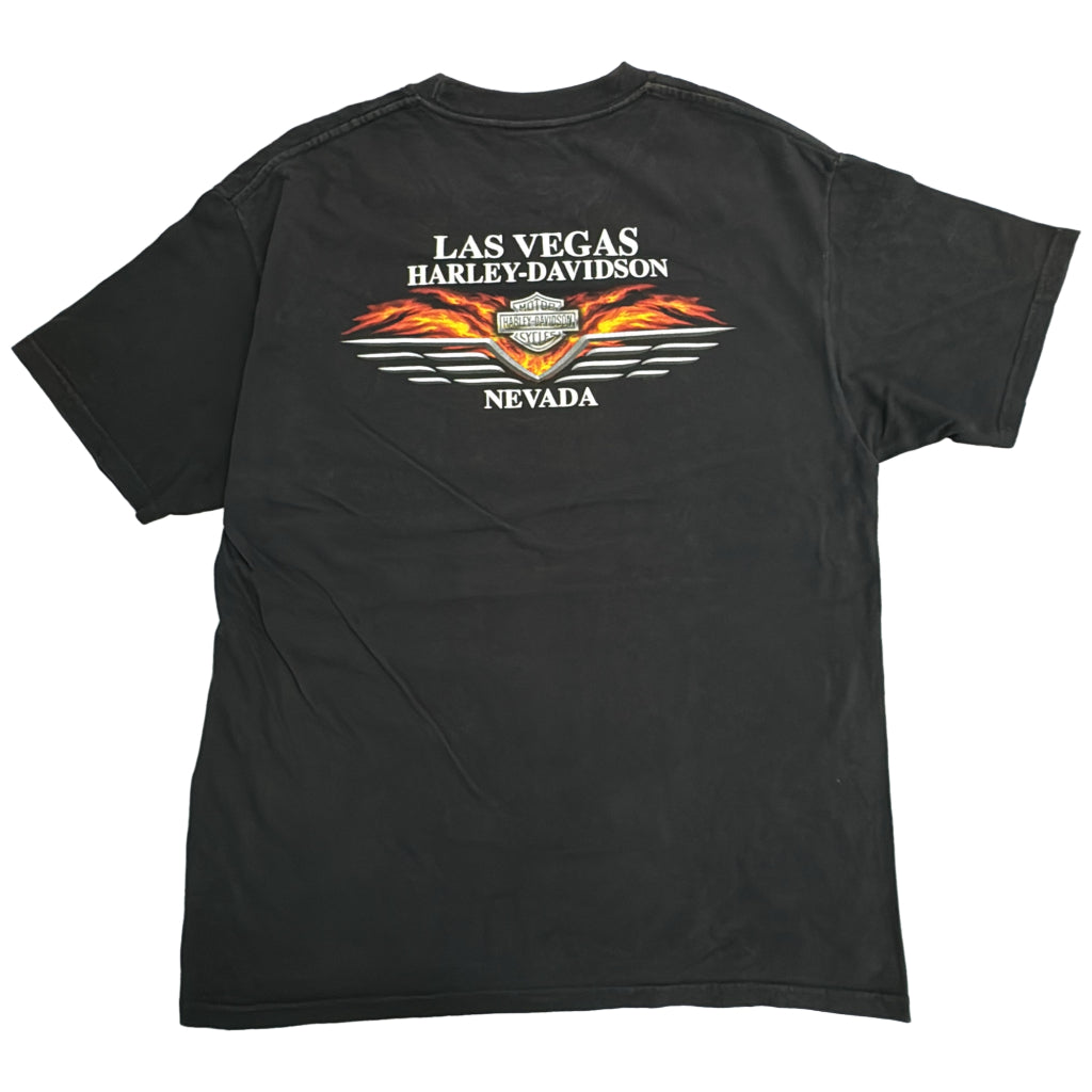 00s HARLEY DAVIDSON Motorcycle T-Shirt