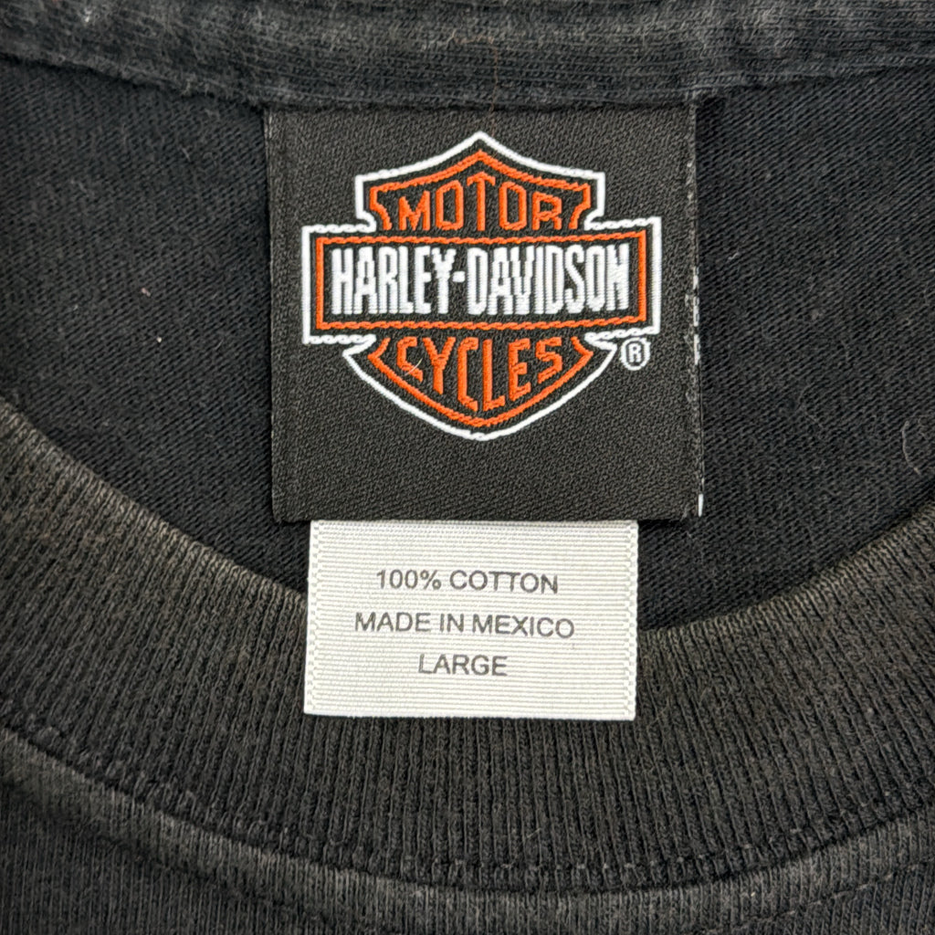 00s HARLEY DAVIDSON Motorcycle T-Shirt