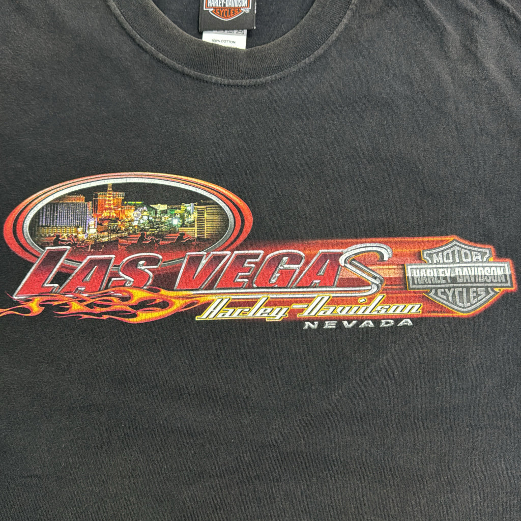 00s HARLEY DAVIDSON Motorcycle T-Shirt