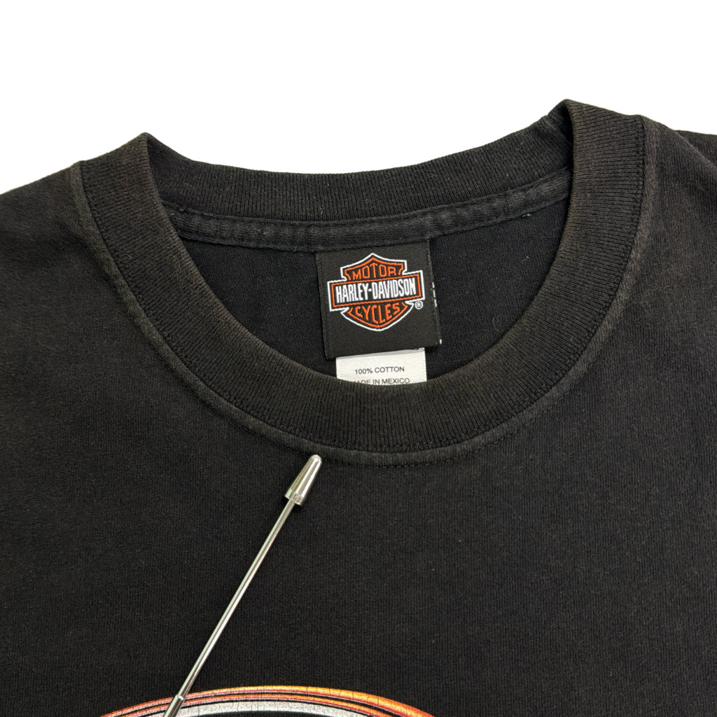 00s HARLEY DAVIDSON Motorcycle T-Shirt