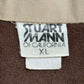 80s STUART MANN OF CALIFORNIA Knit Polo Shirt
