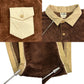 80s STUART MANN OF CALIFORNIA Knit Polo Shirt