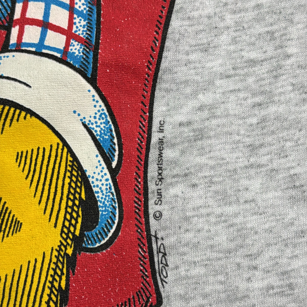90s SUN SPORTSWEAR Character T-Shirt