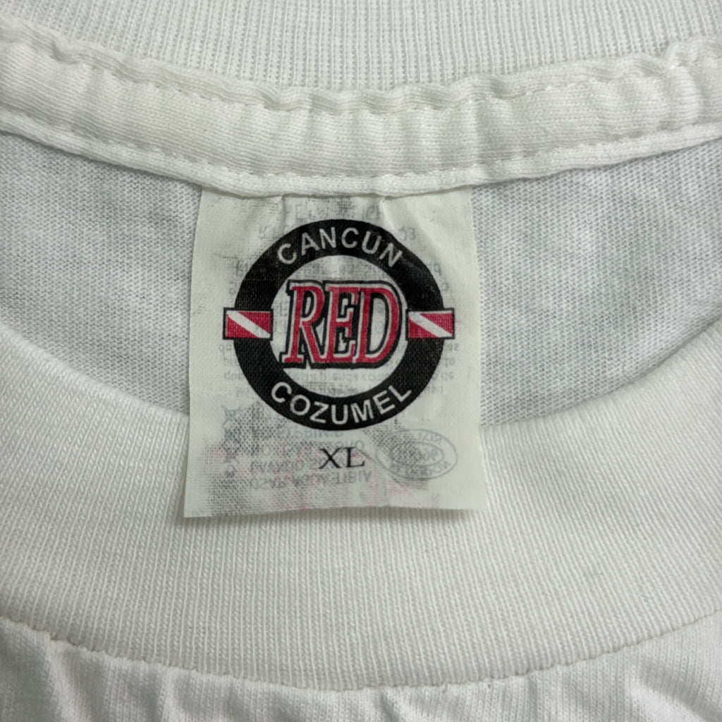 00s CANCUN RED COZUMEL T-Shirt