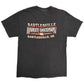 00s HARLEY DAVIDSON Motorcycle T-Shirt