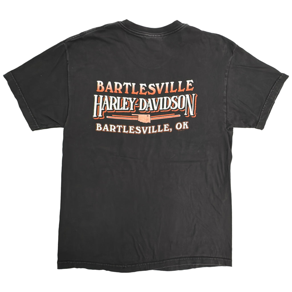 00s HARLEY DAVIDSON Motorcycle T-Shirt