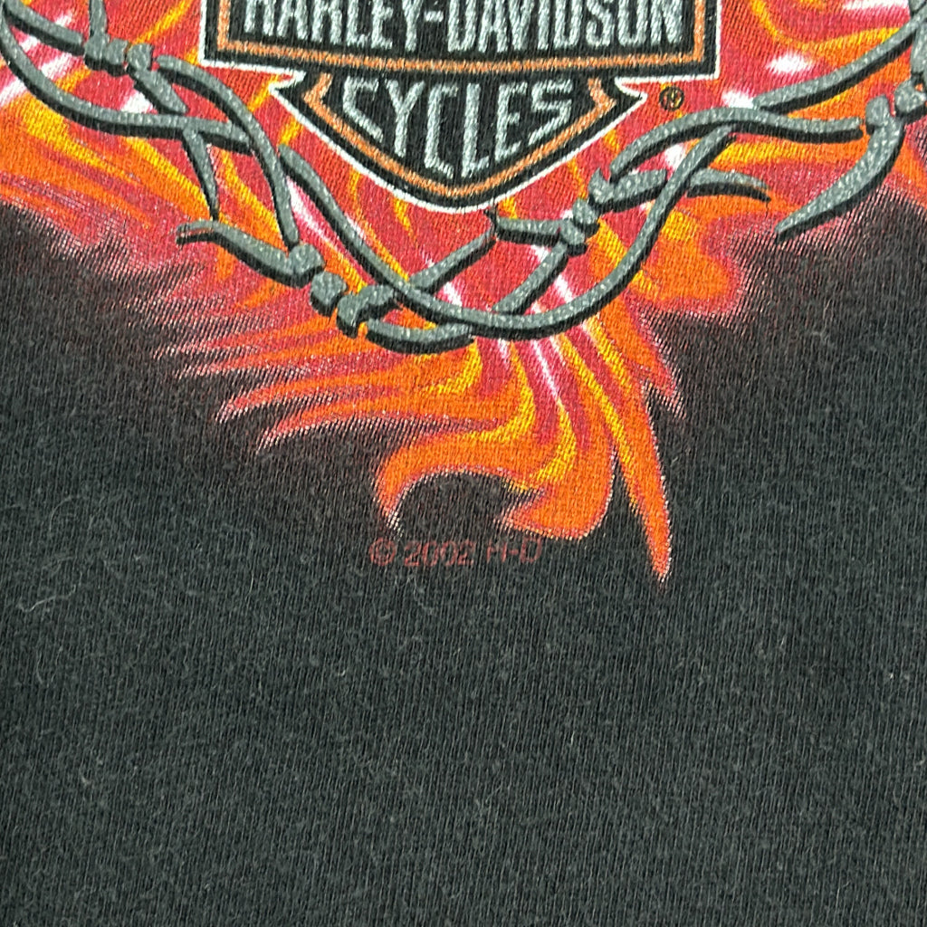 00s HARLEY DAVIDSON Motorcycle T-Shirt