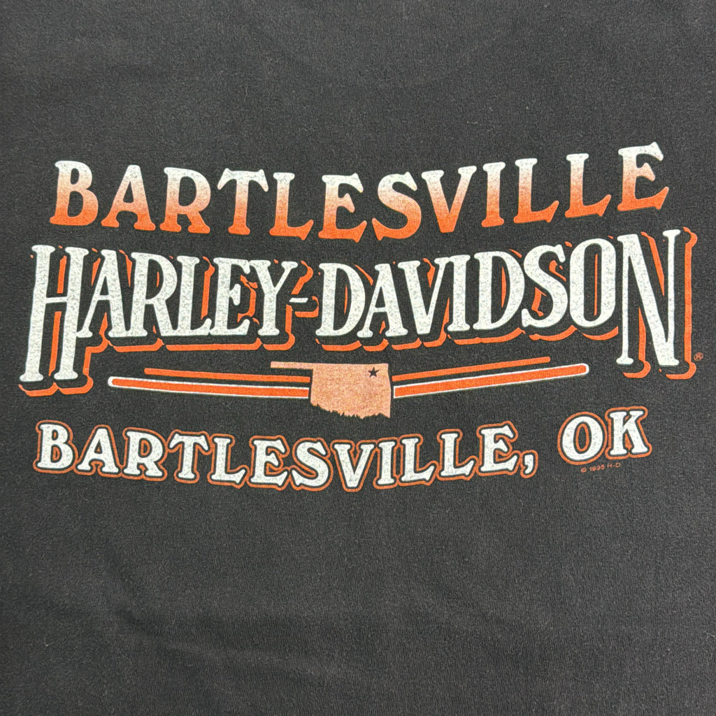 00s HARLEY DAVIDSON Motorcycle T-Shirt