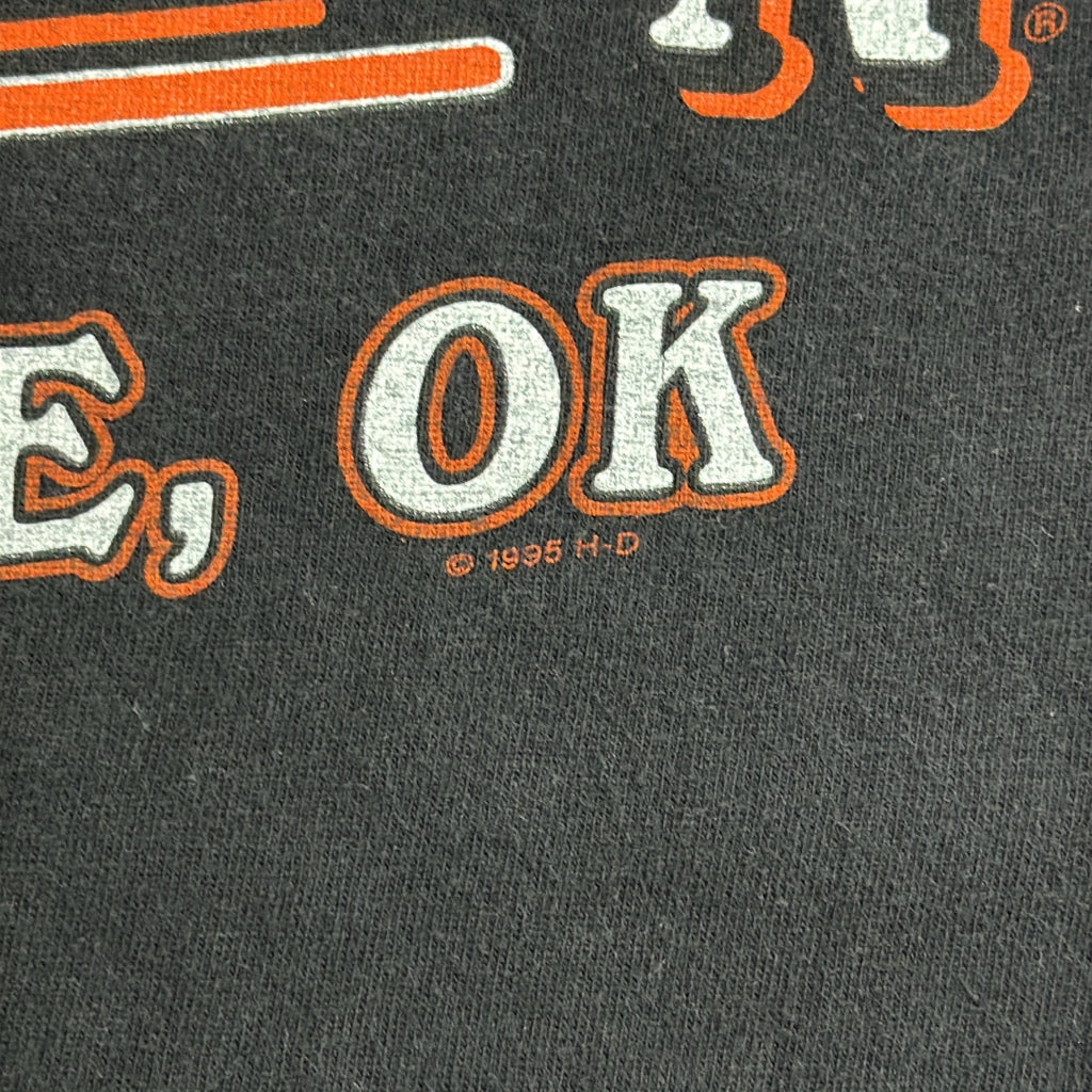 00s HARLEY DAVIDSON Motorcycle T-Shirt