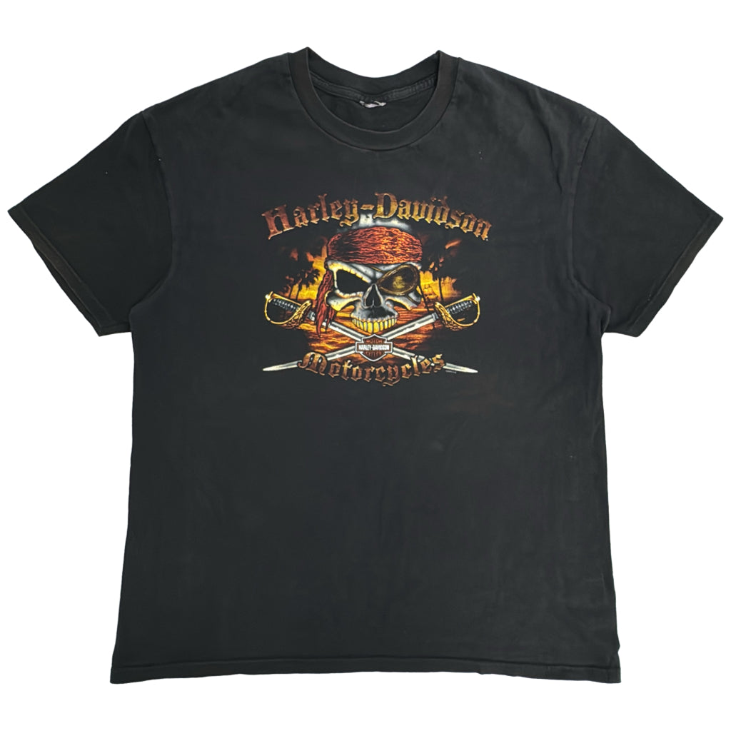 00s HARLEY DAVIDSON Motorcycle T-Shirt