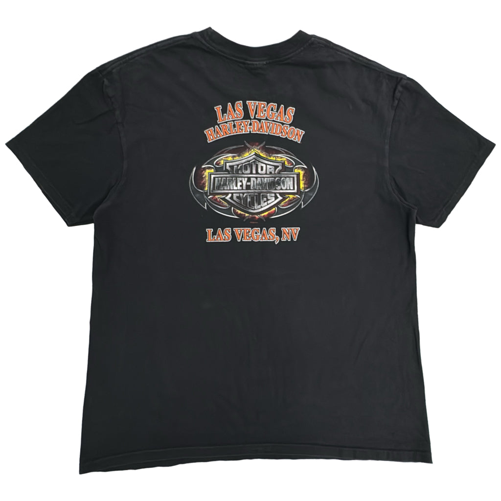 00s HARLEY DAVIDSON Motorcycle T-Shirt