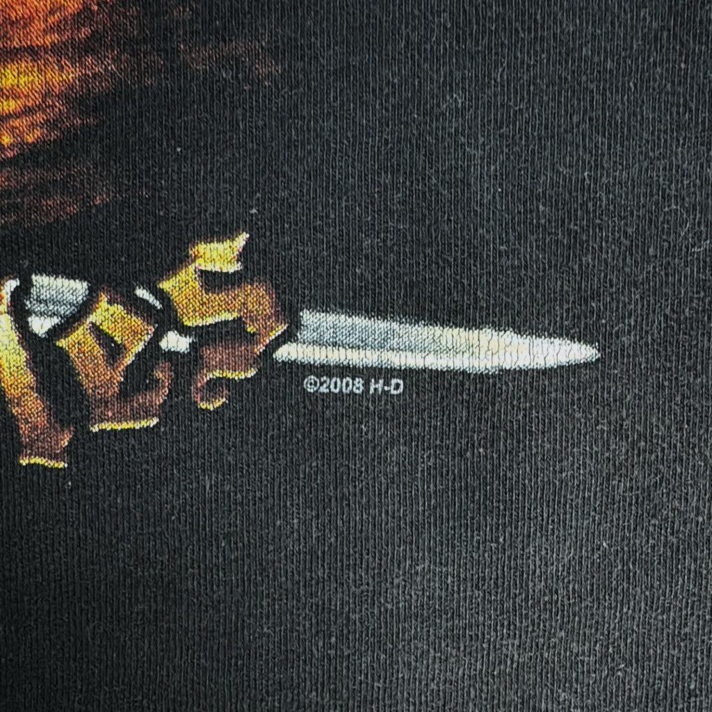 00s HARLEY DAVIDSON Motorcycle T-Shirt